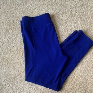Blue Athletica Women’s Workout Leggings